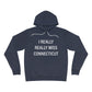 ct / connecticut hooded sweatshirt hoodie