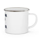 Minuteman. Cannons. Compo. Saugatuck. Enamel Camping Mug.   How do you say Westport without saying Westport? Westport, Connecticut is filled with unique aspects. Each providing different elements that make up the town from historic to modern traditions. Minuteman. Cannons. Compo. Saugatuck. You know its Westport.   Proceeds of this collection goes to help build Finding Westport and Finding Connecticut's  brands. 
