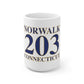 203 Norwalk Collection. Norwalk, Connecticut tee shirts, hoodies, sweatshirts, mugs, and other apparel and home gifts. • Proceeds of this collection go to help build Finding Norwalk and Finding Connecticut’s brand. • Free USA shipping 