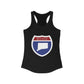 Wicked Connecticut Interstate Women's Ideal Racerback Tank