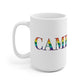 Cambridge Rainbow White Ceramic Mug