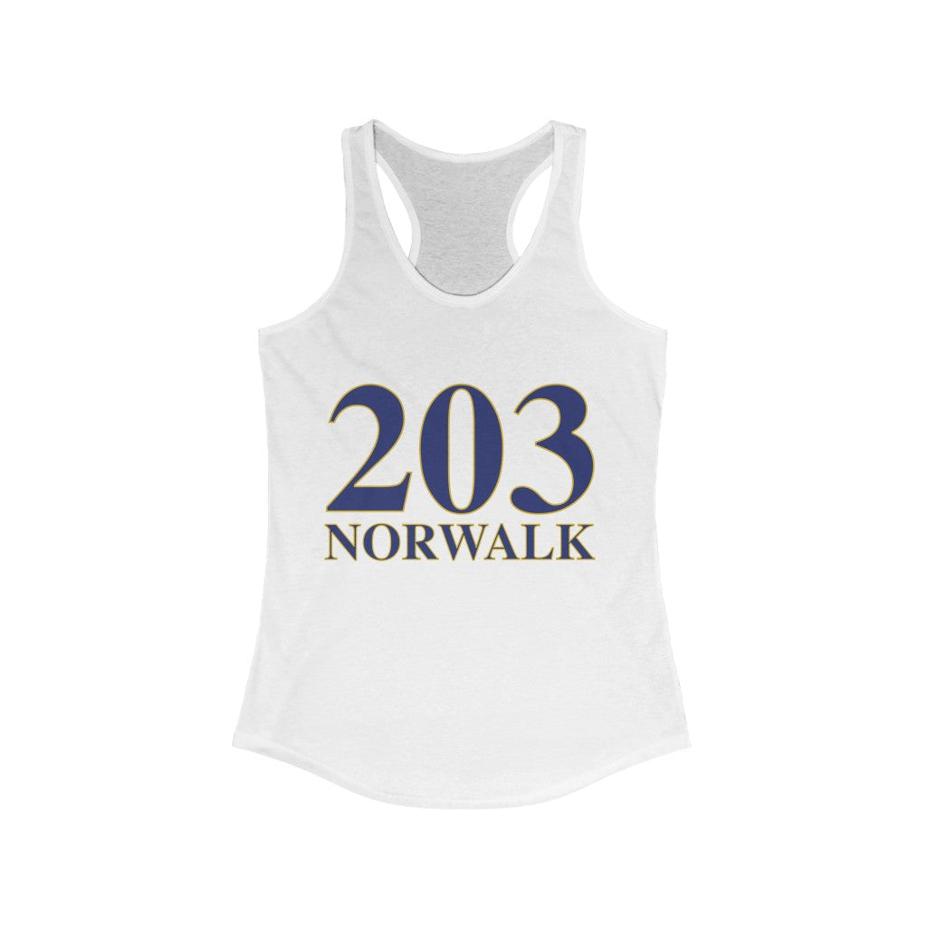 203 Norwalk Women's Ideal Racerback Tank