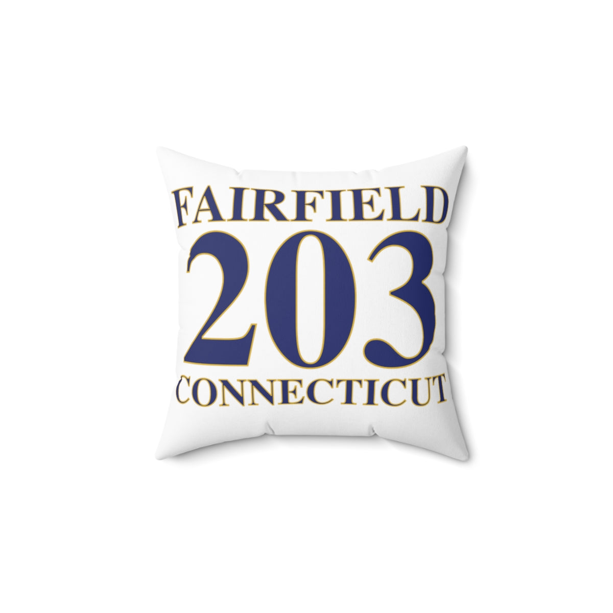 Fairfield 203 Connecticut Spun Polyester Square Pillow