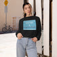 Westport Ugly Holiday Women's Cropped Fleece Pullover