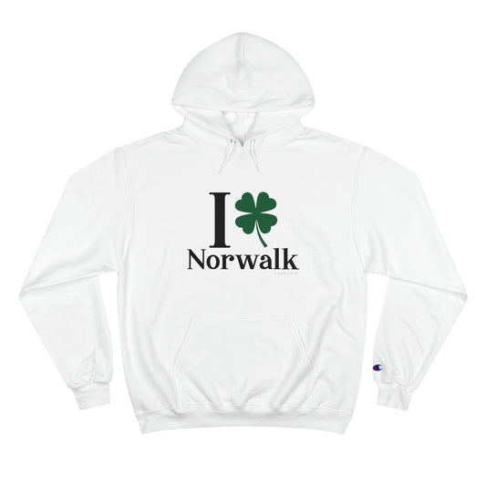 Norwalk Connecticut St. Patrick's Day shirt, I Clover Norwalk