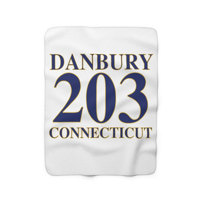 Danbury 203 connecticut sherpa blanket