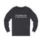 greenwich ct / connecticut long sleeve tee shirt 