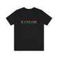 Bangor Rainbow Unisex Jersey Short Sleeve Tee