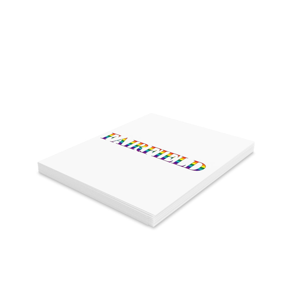 Fairfield Rainbow Greeting Cards (8, 16, and 24 pcs)