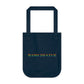 Worchester Rainbow Organic Canvas Tote Bag