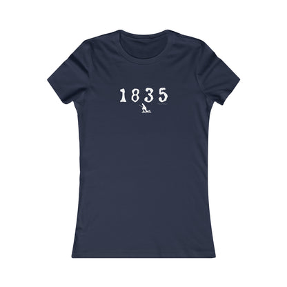 1835 Westport - White Women's Favorite Tee