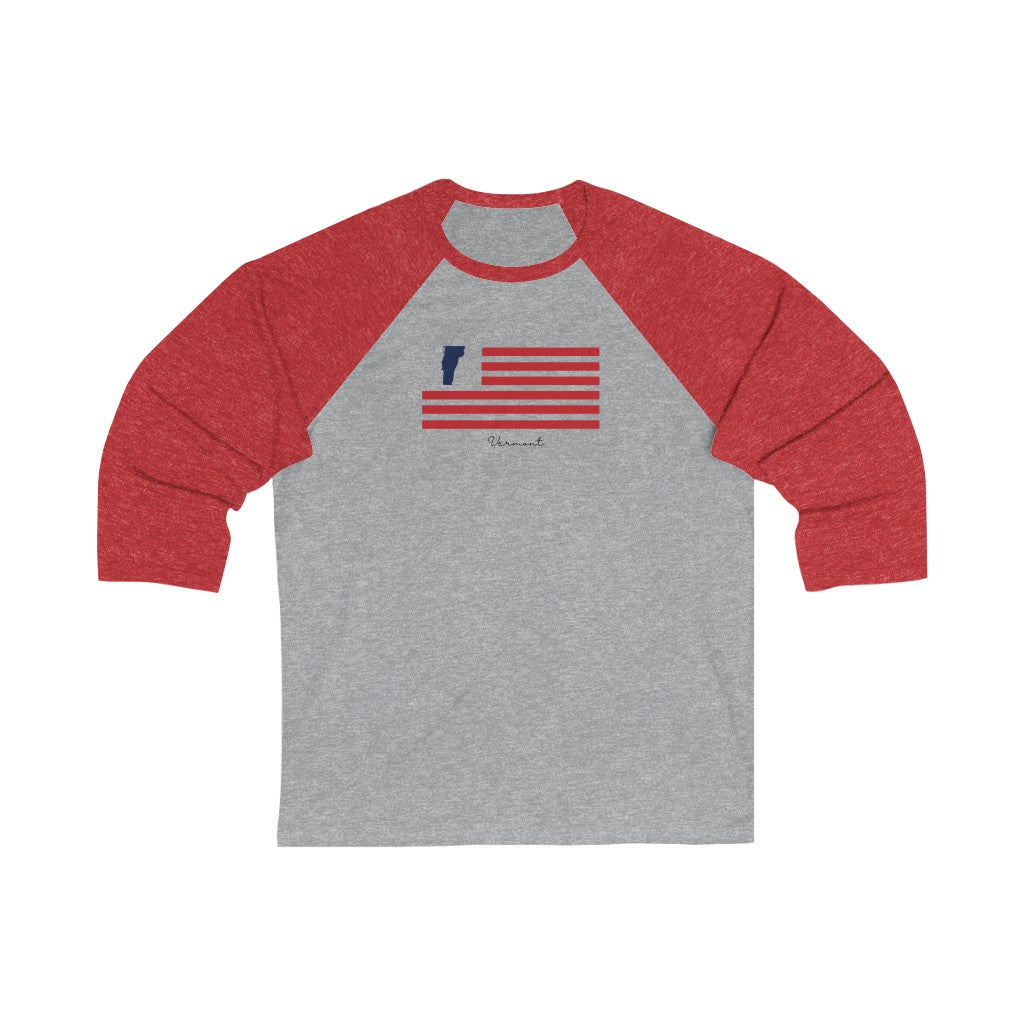 Vermont American Flag collection has tee shirts, mugs, reusable bags, and other apparel and gifts. All proceeds goes to help build the Finding New England brand and get our website up and going. Free shipping on all products. 