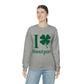 I Clover Westport (Green) Unisex Heavy Blend™ Crewneck Sweatshirt
