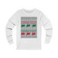 connecticut ugly holiday long sleeve tee shirt