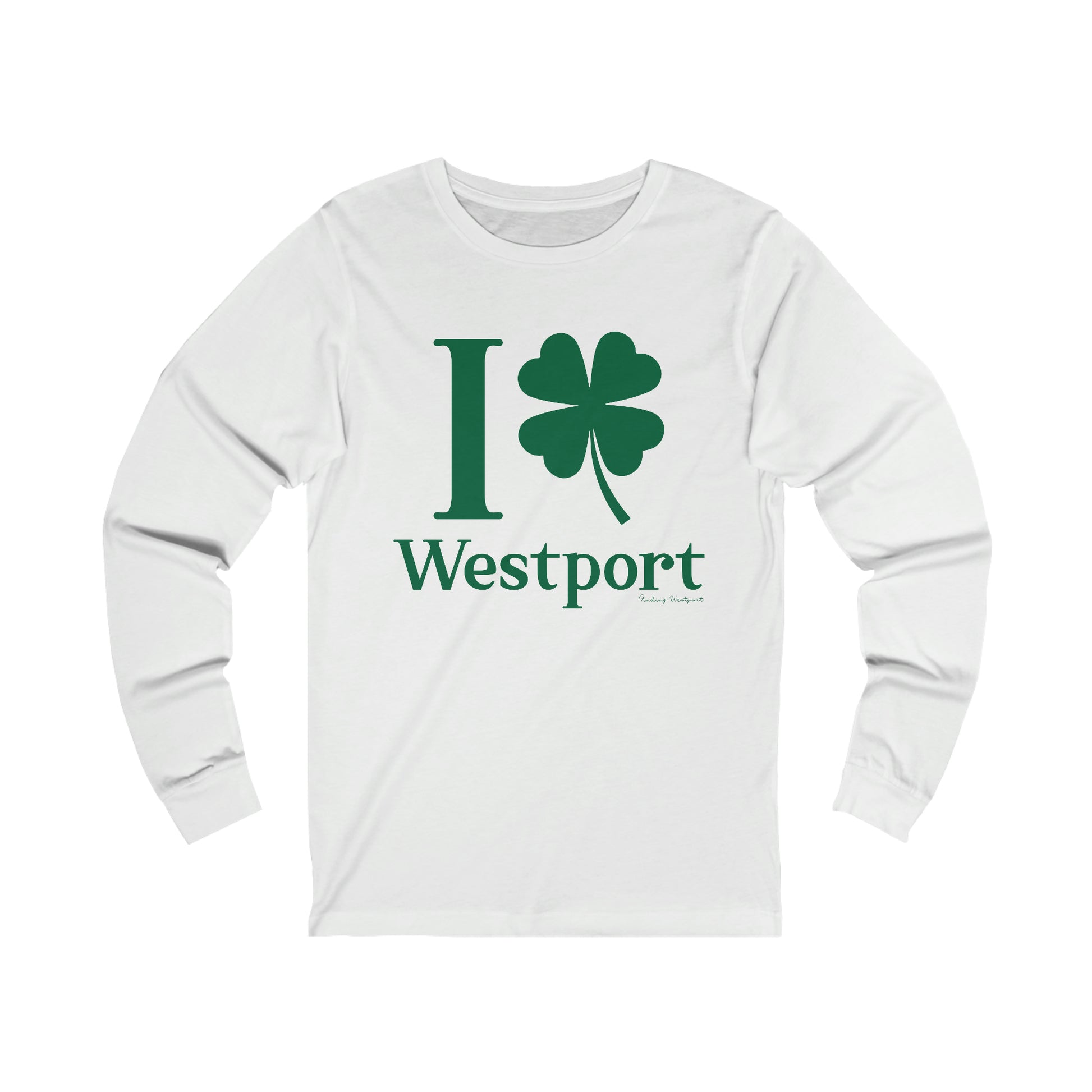 westport connecticut shirt, I Clover westport 