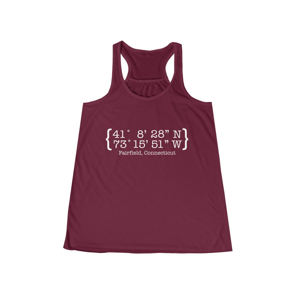 fairfield ct womens tank top shirt 