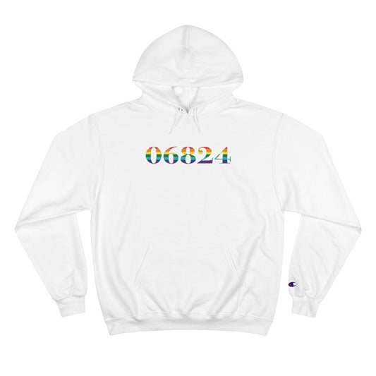 06824 Fairfield Rainbow Champion Hoodie