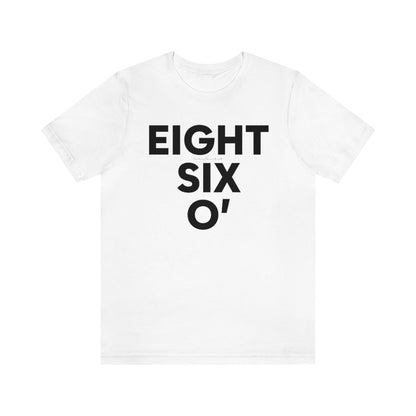 Eight six oh / 860 / ct / connecticut unisex tee shirt / t shirt / shirt 