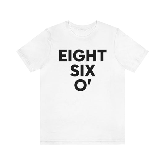 Eight six oh / 860 / ct / connecticut unisex tee shirt / t shirt / shirt 