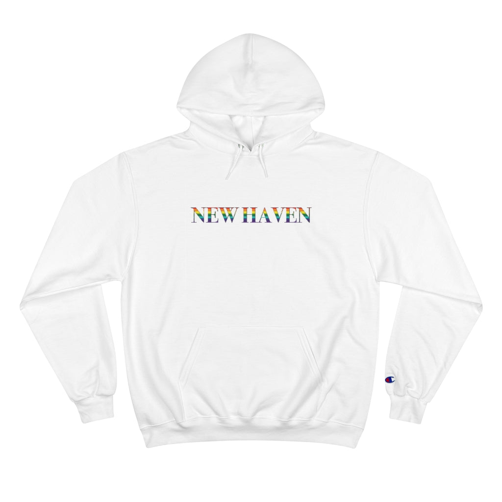 New Haven Rainbow Champion Hoodie