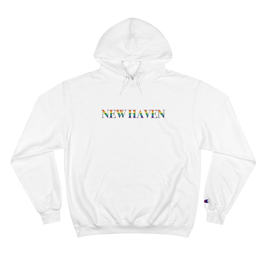 New Haven Rainbow Champion Hoodie