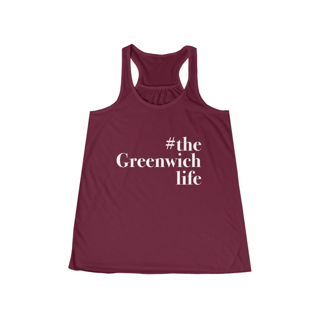 greenwich ct / connecticut women's tank top shirt 