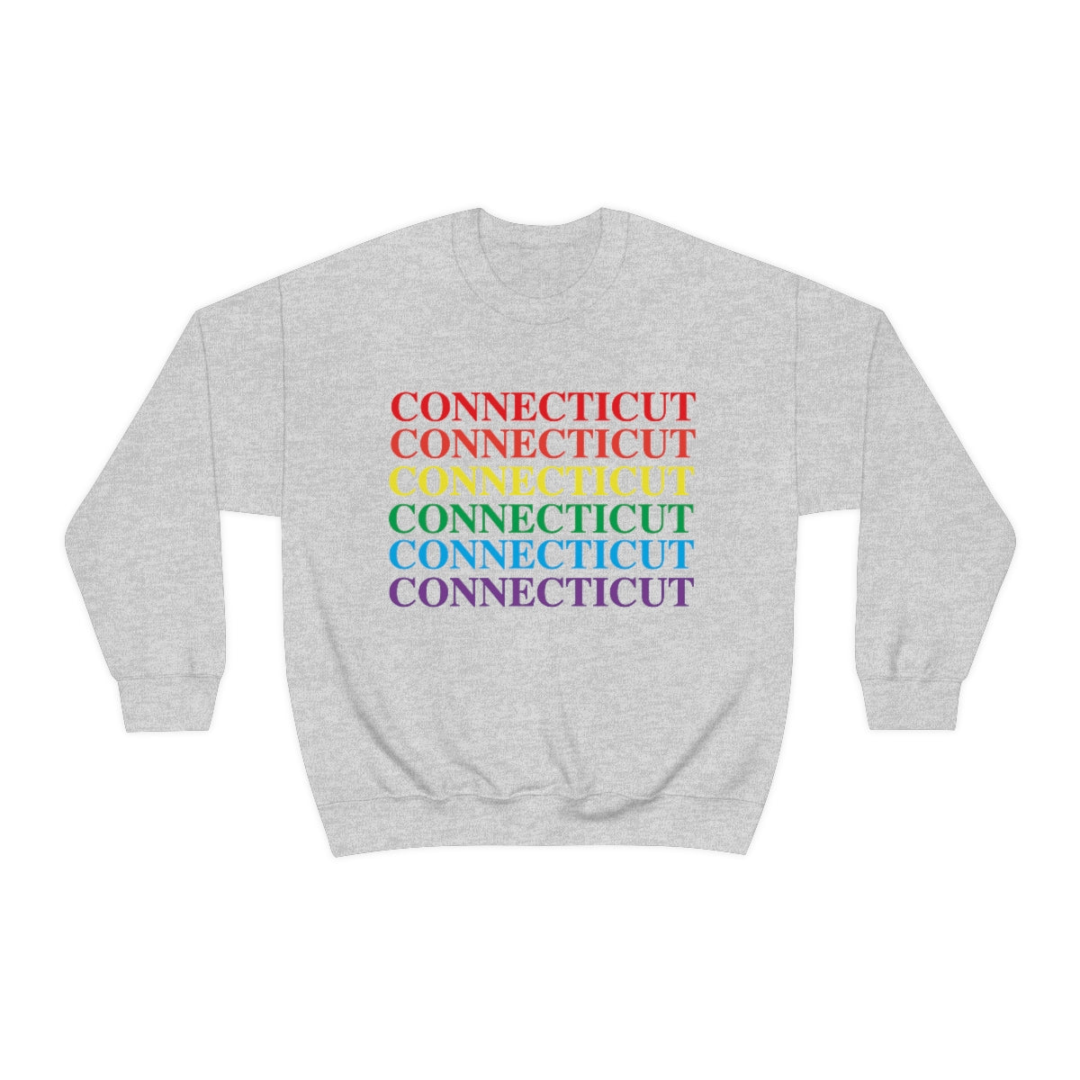 ct / connecticut sweatshirt 