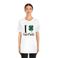 I Clover Fairfield  Unisex Jersey Short Sleeve T-Shirt