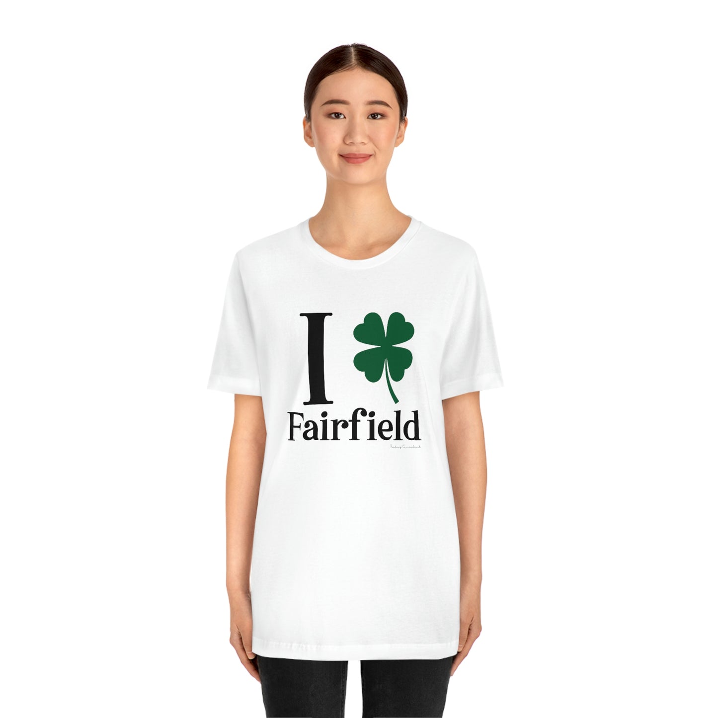 I Clover Fairfield  Unisex Jersey Short Sleeve Tee