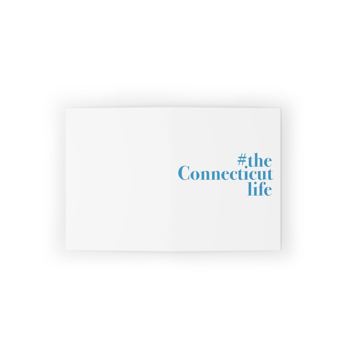 #theconnecticutlife Greeting Cards (8, 16, and 24 pcs)