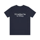 id rather be in wilton connecticut tee shirt