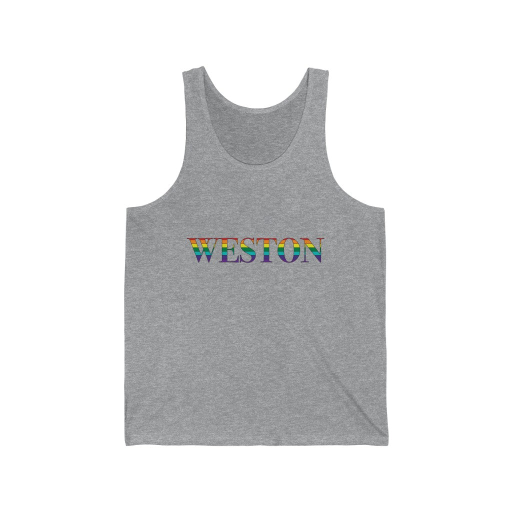 Do you have Weston Pride? Weston, Connecticut apparel and gifts including mugs including LGBTQ inspired apparel and gifts. 10% of pride sales are donated to a Connecticut LGBTQ organization. Free shipping! 