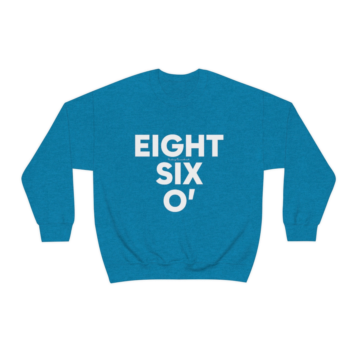 860 ct / connecticut / eight six oh sweatshirt 