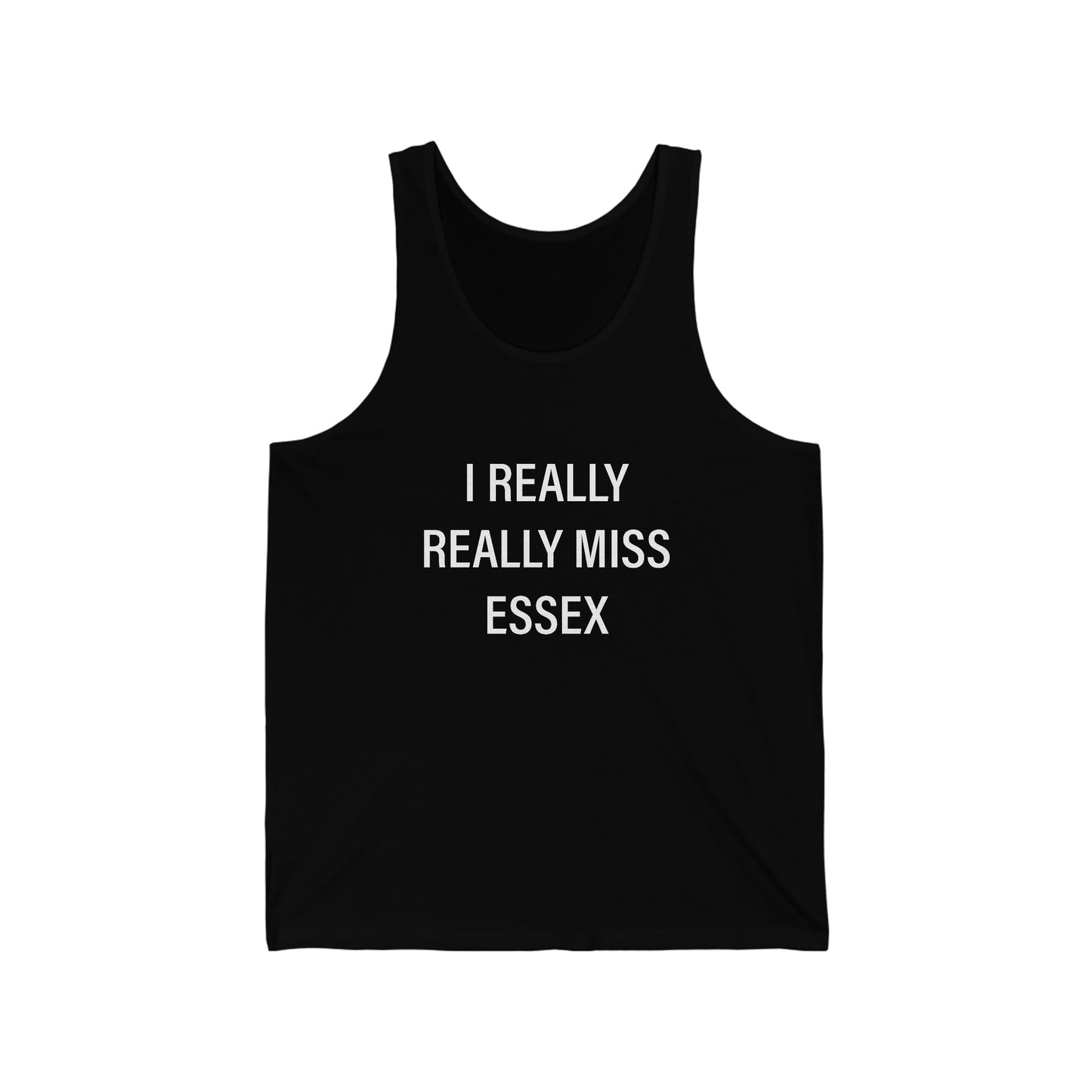 essex connecticut tank top, i really really miss essex, essex connecticut shirts gifts and apparel 