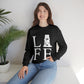 Fairfield Life (front) Unisex Heavy Blend™ Crewneck Sweatshirt