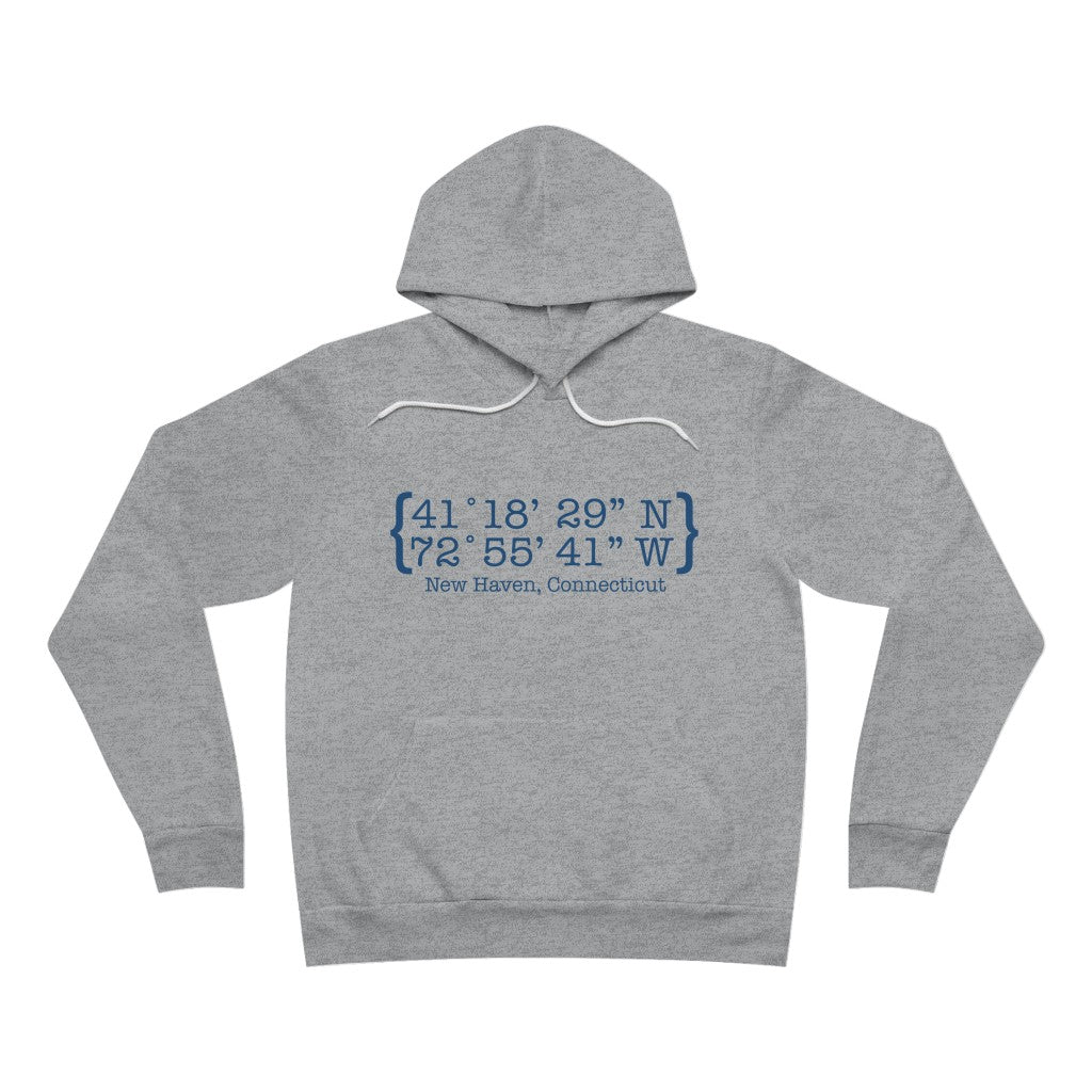 New Haven Coordinates Unisex Sponge Fleece Pullover Hoodie