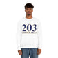 203 Connecticut Unisex Heavy Blend™ Crewneck Sweatshirt