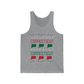 connecticut ugly holiday unisex tank top shirt 