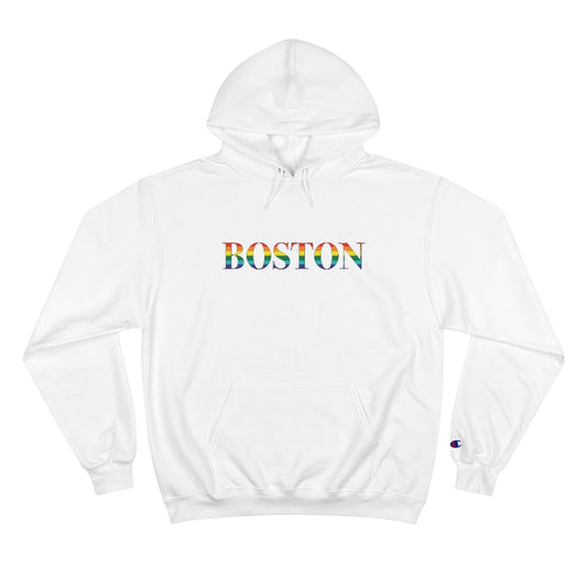Boston Rainbow Champion Hoodie
