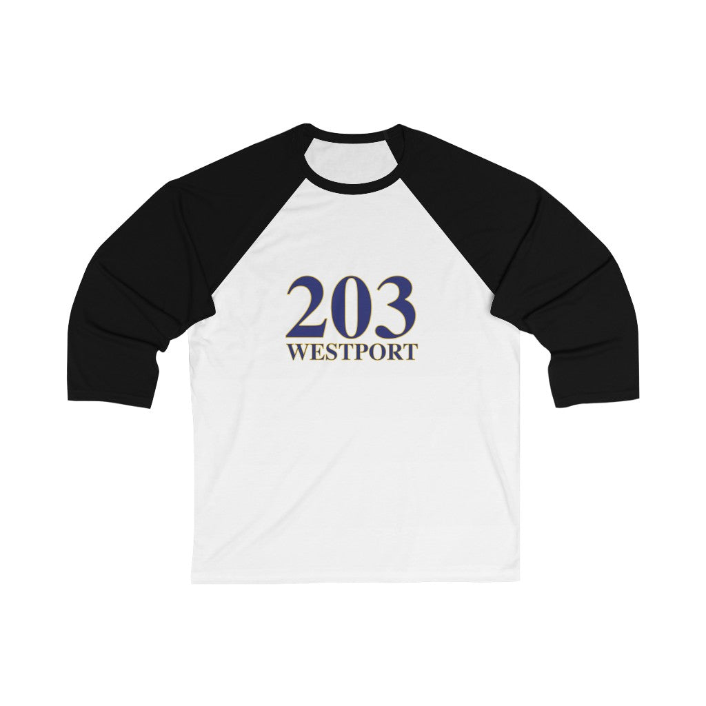 The 203 Westport Collection. Show off Westport and Connecticut at the same time. Colors were inspired by the Connecticut state flag. 