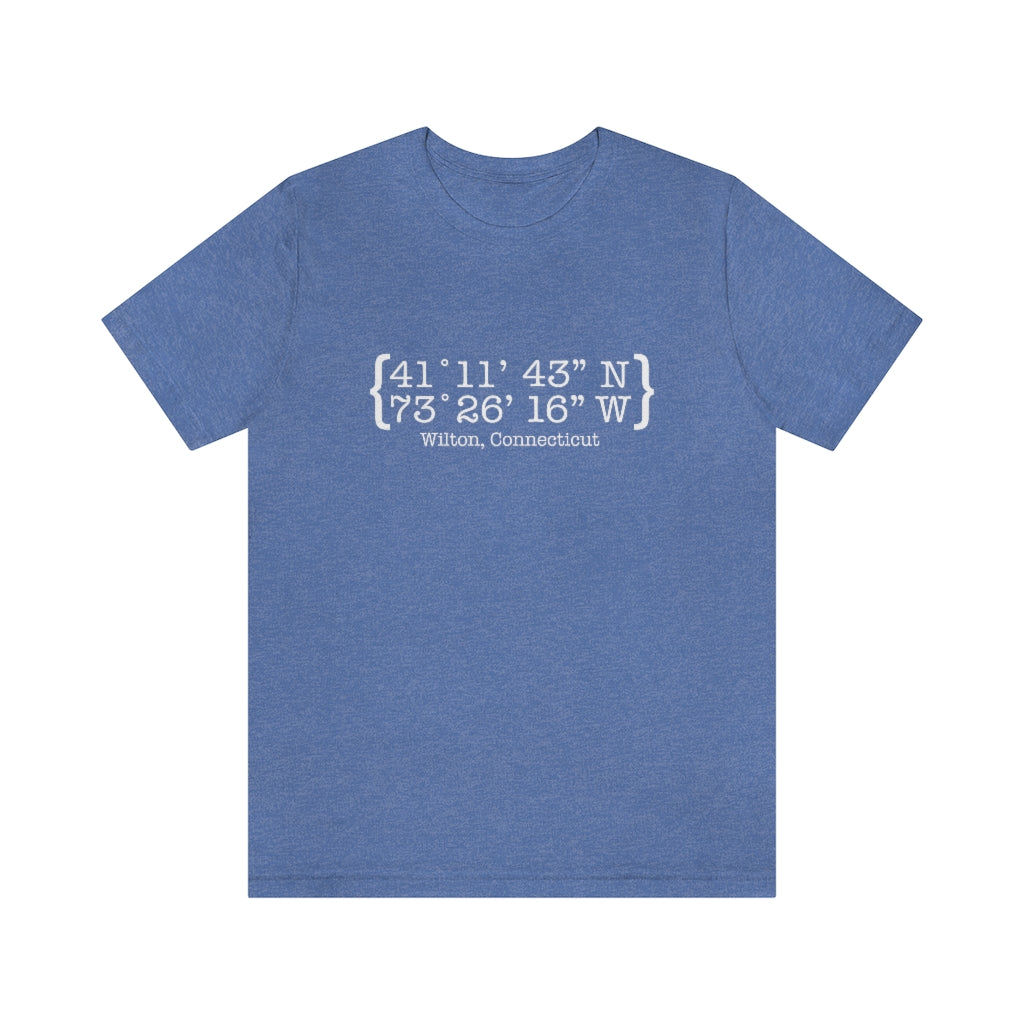 Wilton Coordinates, Wilton Connecticut tee shirts, hoodies sweatshirts, mugs and other apparel, home gifts and souvenirs. Proceeds of this collections goes to help Finding Connecticut’s brand. Free USA shipping 