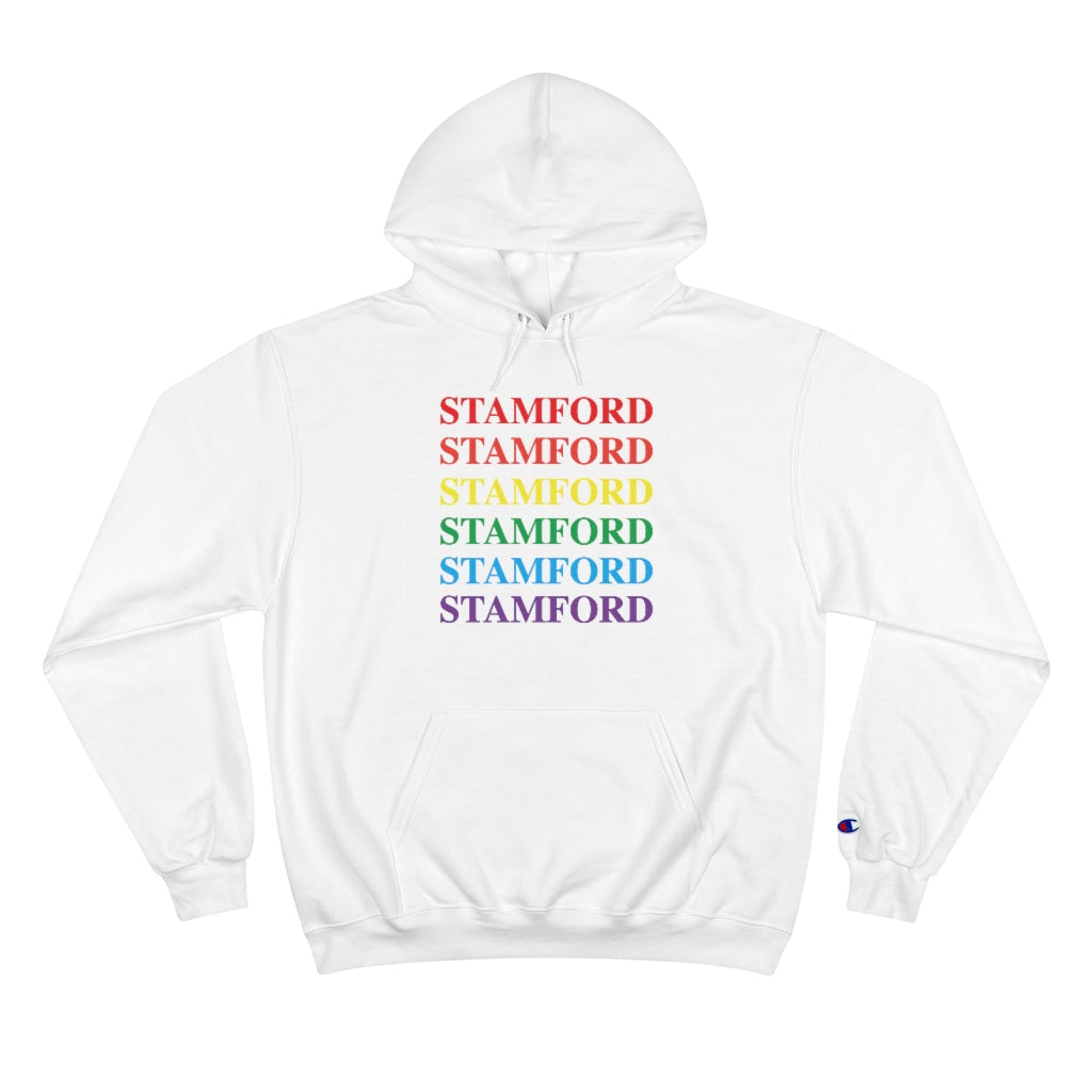 Do you have Stamford Pride?  Stamford, Connecticut apparel and gifts including mugs including LGBTQ inspired hoodies