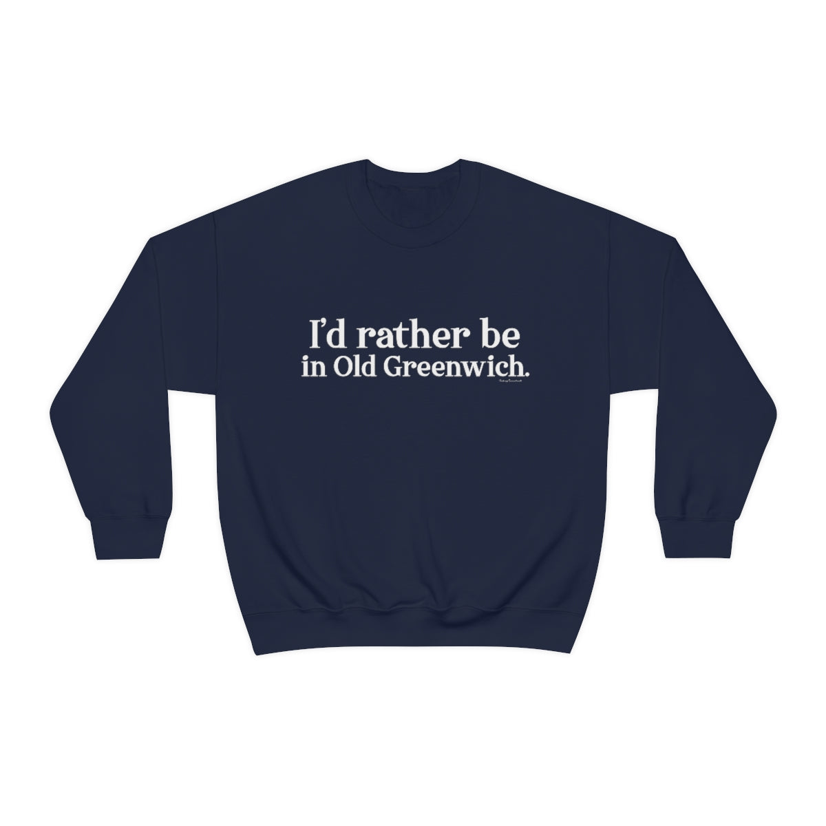 greenwich ct / connecticut sweatshirt 