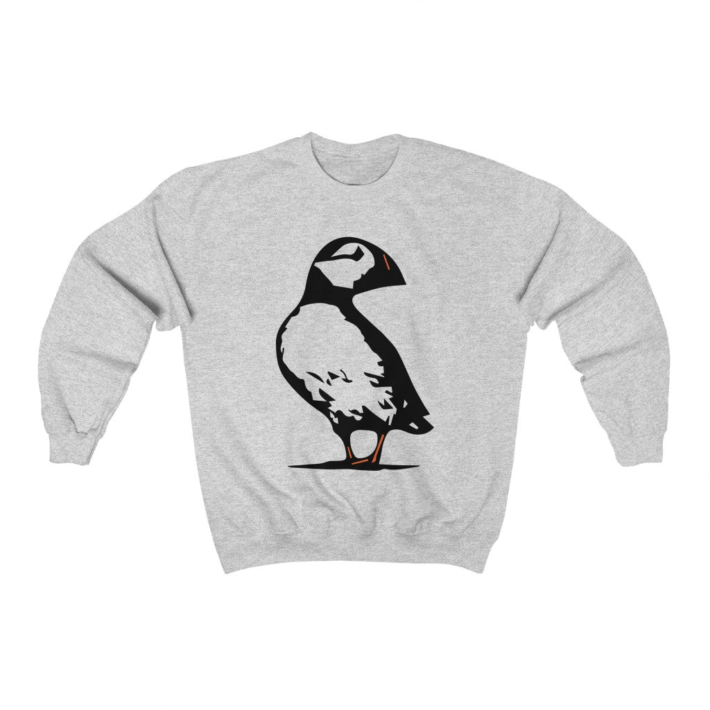 Puffin Looking Back. Do you love Atlantic Puffin’s? We have plenty Puffin products including tee shirts, sweatshirts, mugs, greeting cards, home decor, and more! Free USA shipping on all products. 