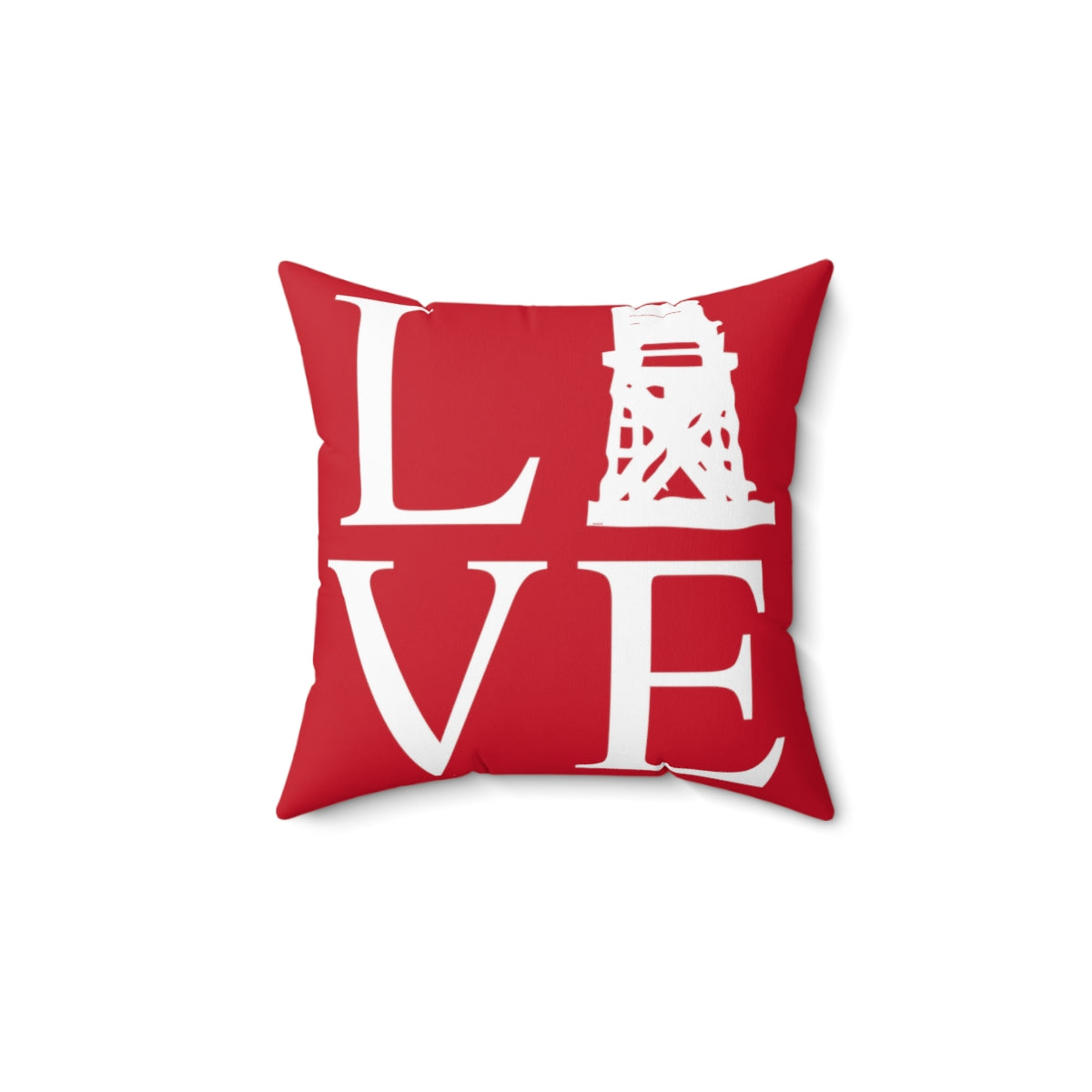 Fairifeld Love Spun Polyester Square Pillow