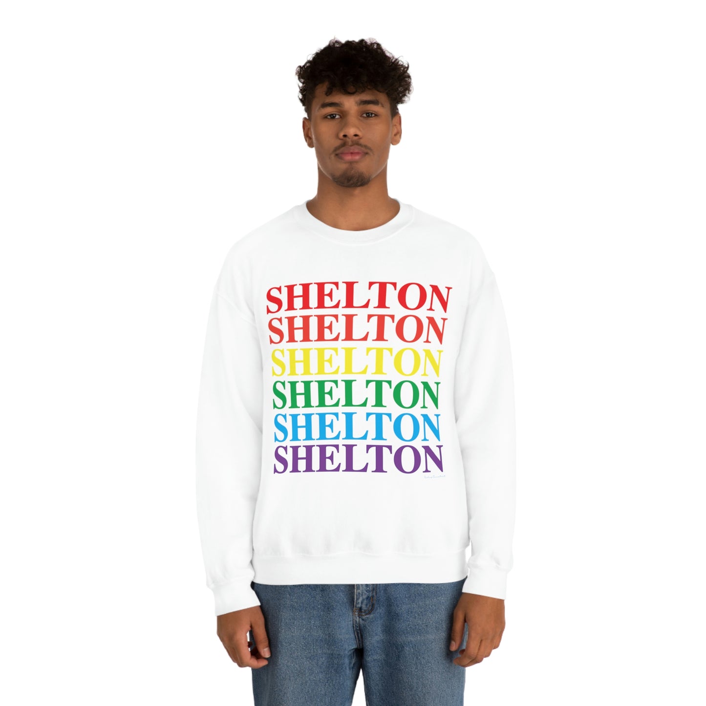 Shelton Pride Unisex Heavy Blend™ Crewneck Sweatshirt