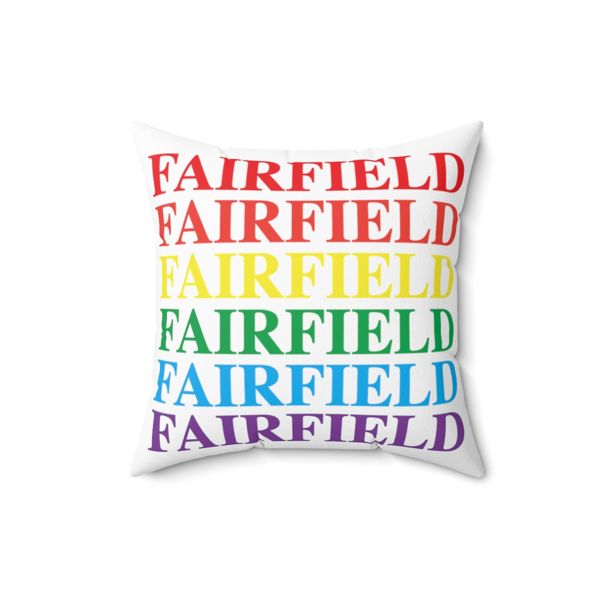 Fairfield Pride Spun Polyester Square Pillow