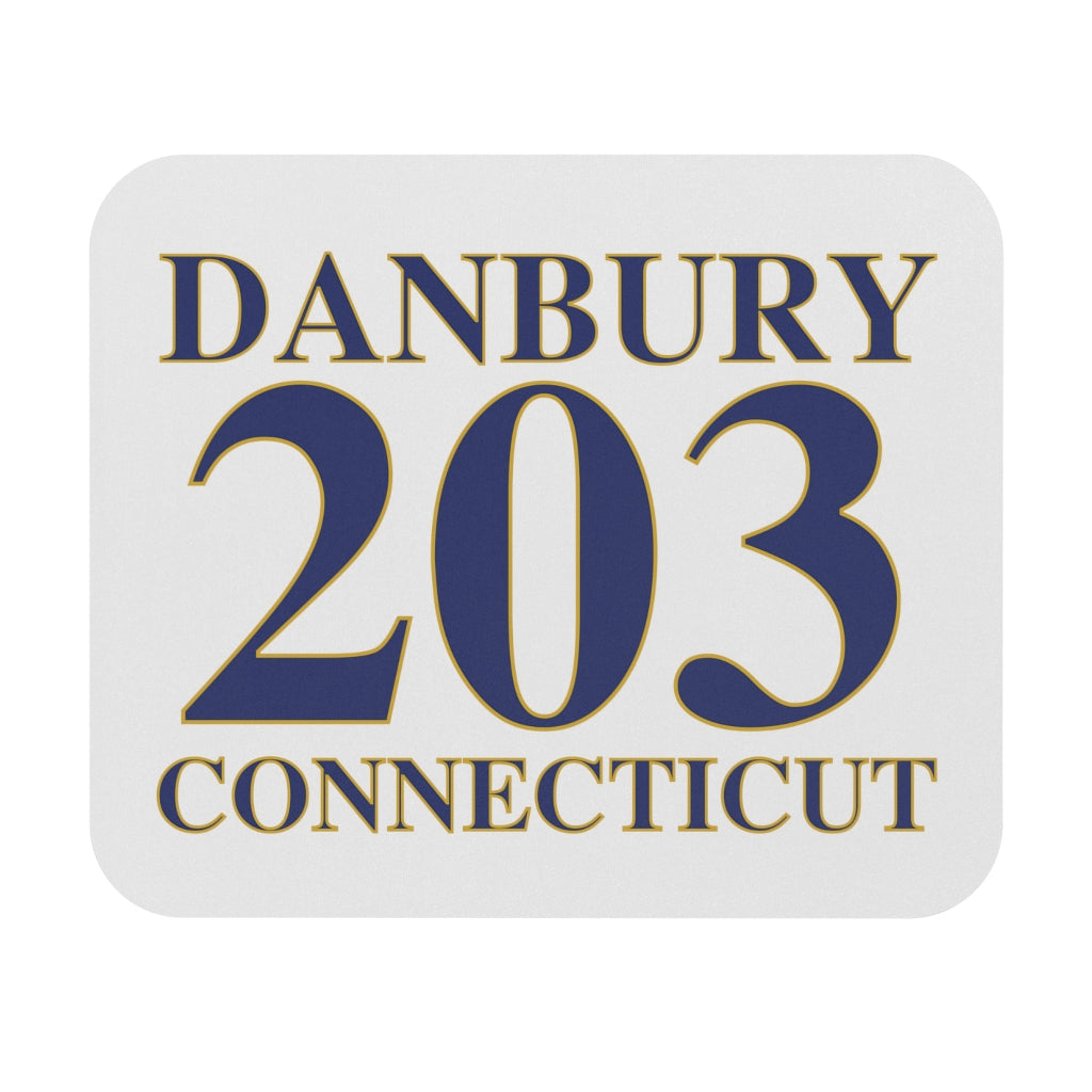 Danbury 203 connecticut mouse pad