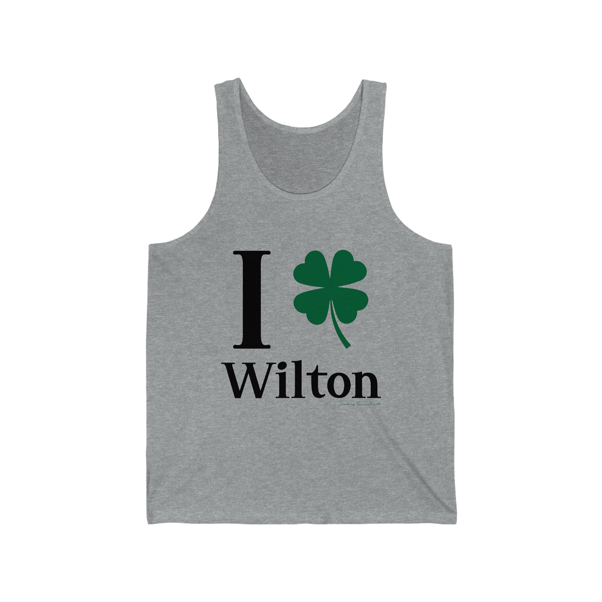 Wilton Connecticut St. Patrick’s Day shirt, I Clover Wilton