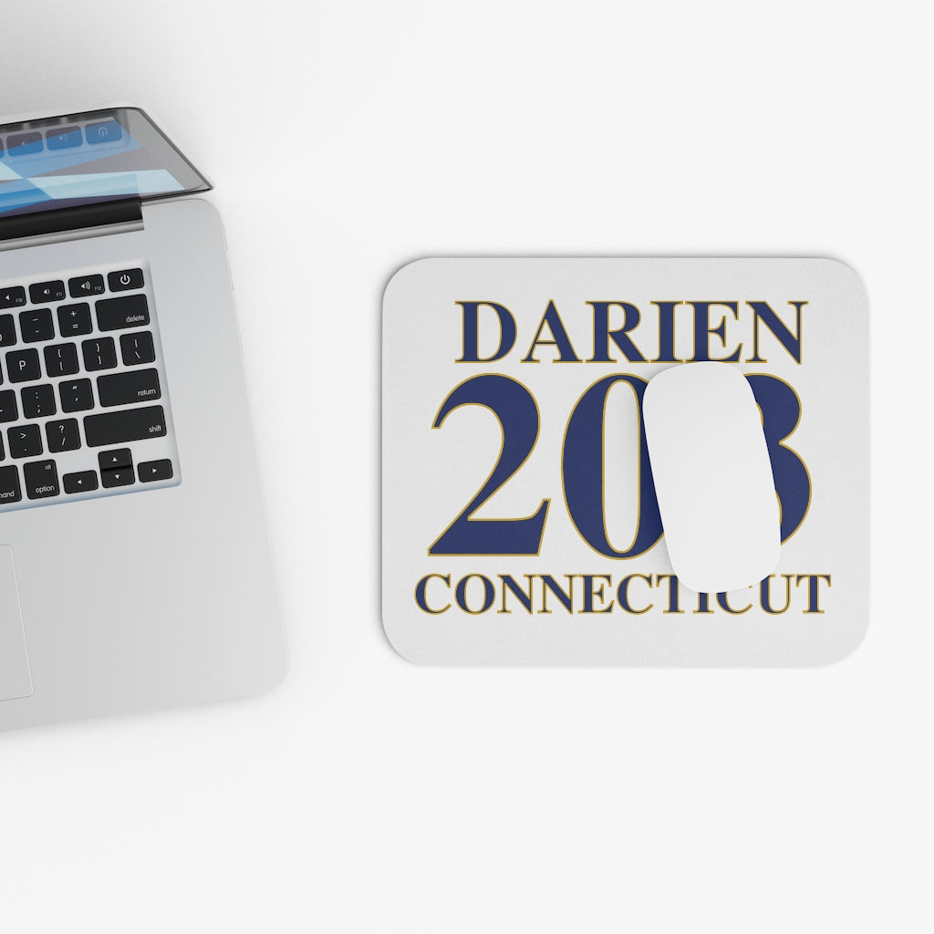 Darien 203 Connecticut Mouse Pad (Rectangle)